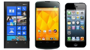 Windows Phone, Android и iOS